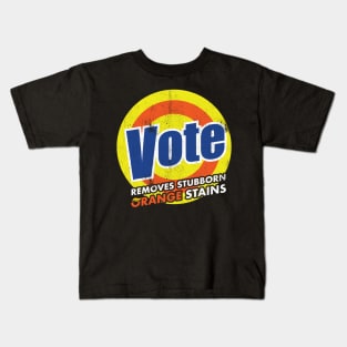 Vote Remove Stubborn Orange Stains Kids T-Shirt